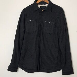 Buffalo David Bitton jacket corduroy soft shell, snaps, black, li…